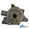 A & I Products Pump, Water w/ Pulley 7.2" x6.8" x8.5" A-SBA145016071 - alternate 2
